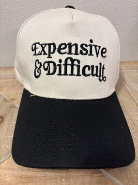 Expensive & Difficult Two Tone Cotton Hat